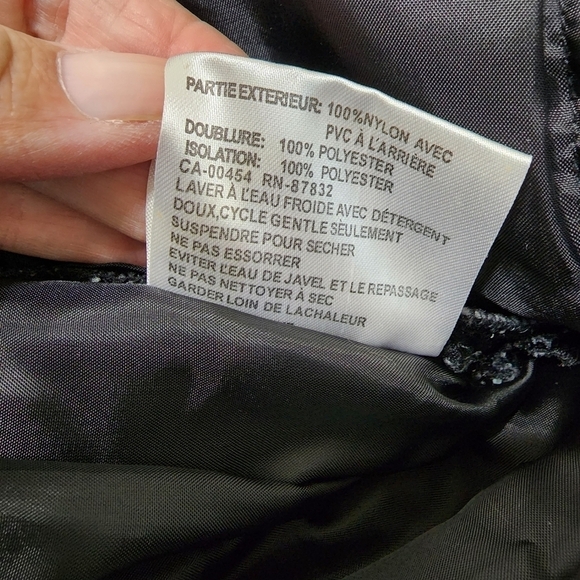 Viking Tempest Black Snow Ski Pants Size Short Size M - Picture 9 of 10